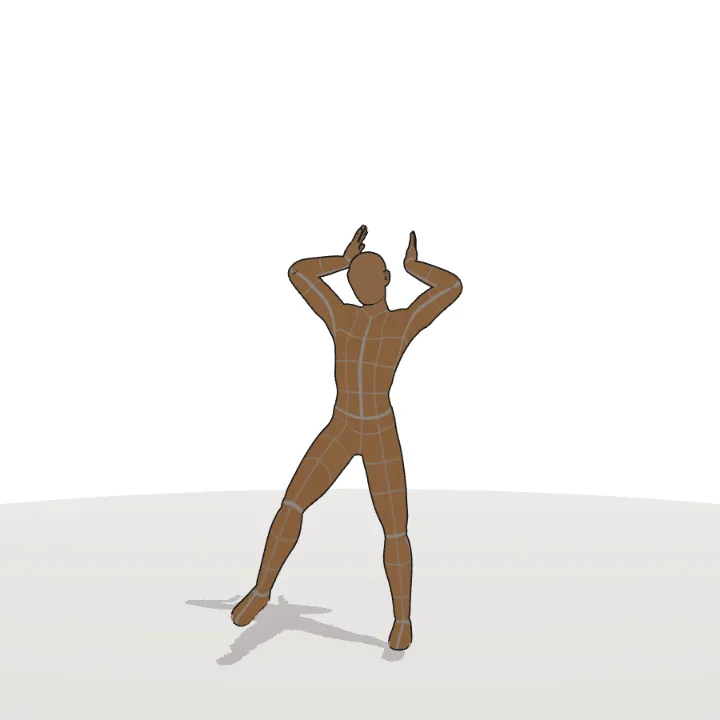 Dance of August 17 #1 thumbnail
