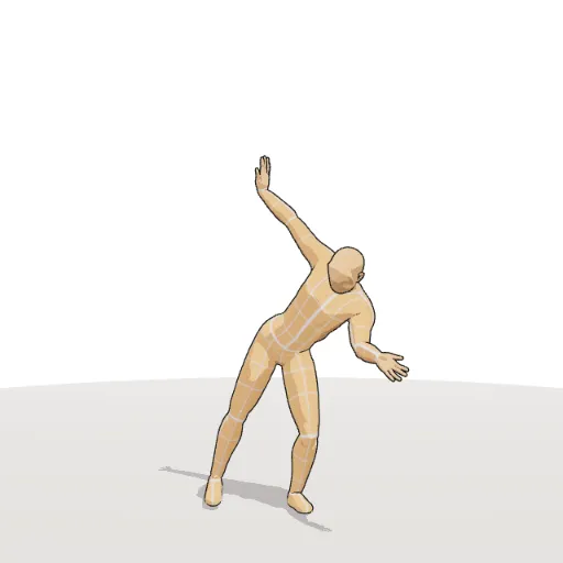 Dance of A thumbnail