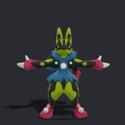 Mega_Lucario thumbnail