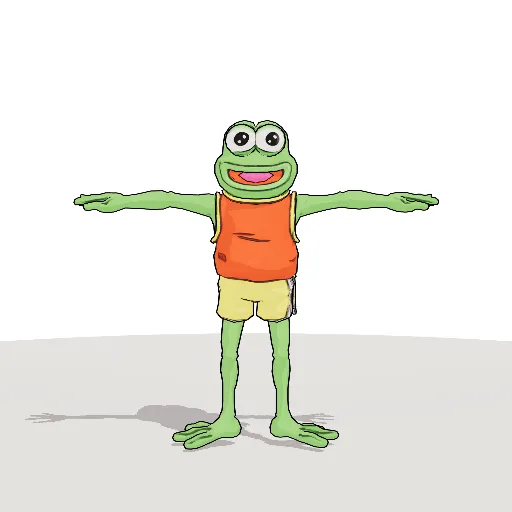 HAPPYPEPE (Character) thumbnail