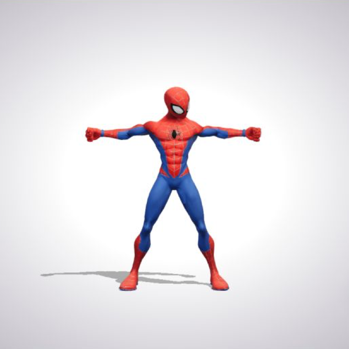 Spider-Man T-Pose thumbnail