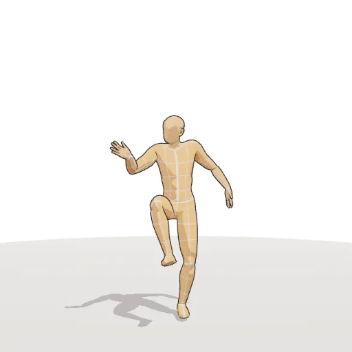 Dance of A thumbnail